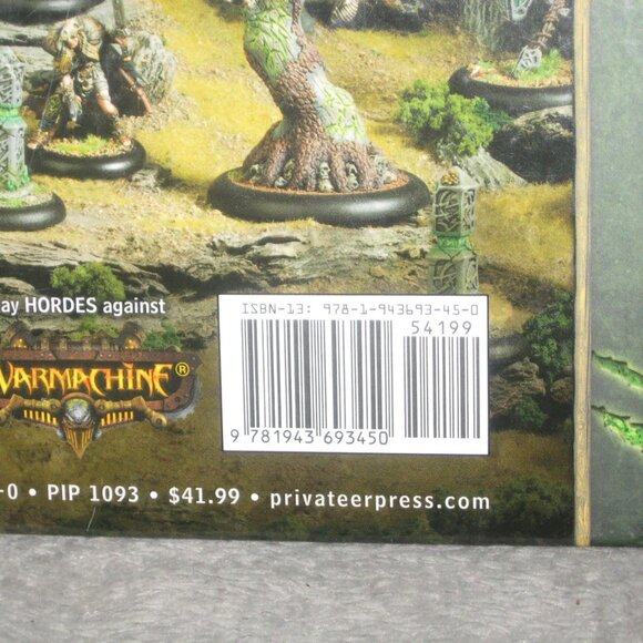 Warmachine RPG Hardcover Book Forces of Hordes: Circle of Orboros Command 2409A7 - Picture 3 of 8